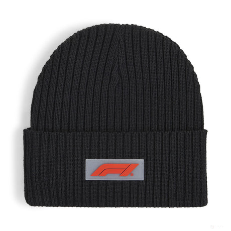 Formula 1 cap, Puma, beanie, black - FansBRANDS®