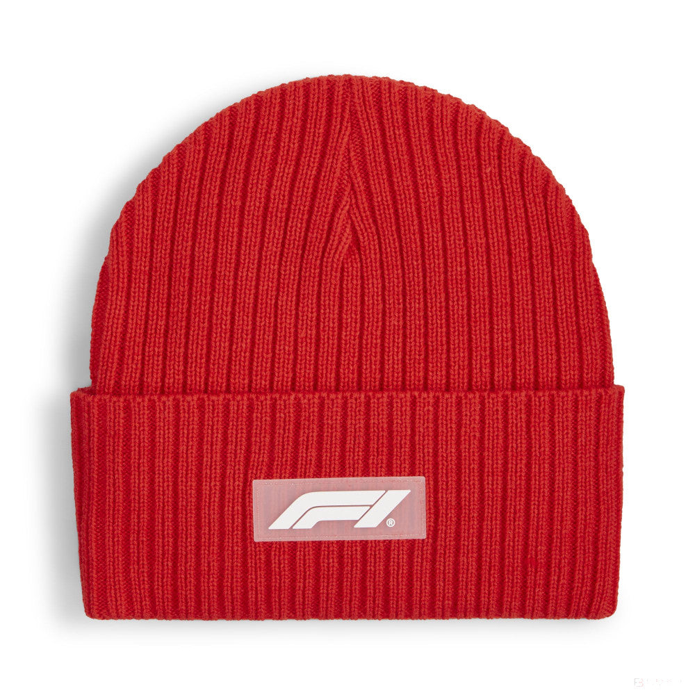 Formula 1 cap, Puma, beanie, red - FansBRANDS®