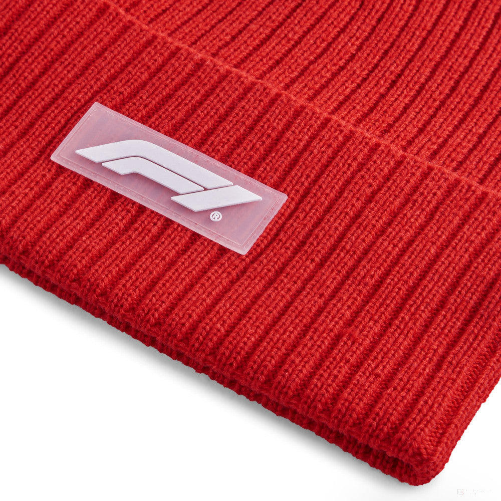 Formula 1 cap, Puma, beanie, red - FansBRANDS®