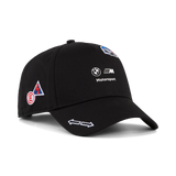 BMW baseball cap, MMS, stickers, black 🔥