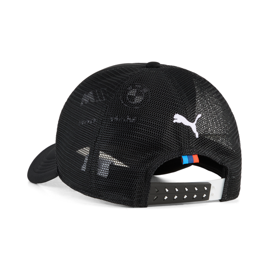BMW trucker cap, Puma, MMS, black 🔥