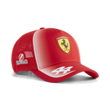 Ferrari trucker cap, team, Lewis Hamilton, Puma, red