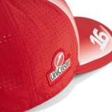 Ferrari cap, team, Charles Leclerc, Puma, red