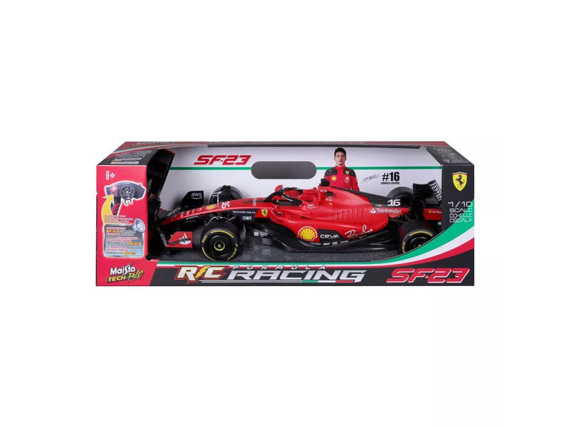 Ferrari RC car, Maisto Tech RC, Charles Leclerc, 1:10, #16, SF-23
