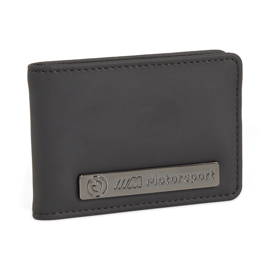 BMW small wallet, Puma, MMS, black, 🔥