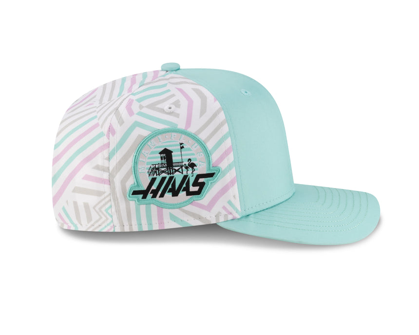 Gorra Haas F1 Nico Hülkenberg, azul 🔥