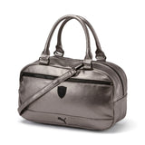 Ferrari Womens Bag, Puma LS, 35x21x16 cm, Silver, 2018