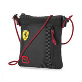 Ferrari Sidebag, Puma Fanwear Small, 19x17x3 cm, Black, 2020