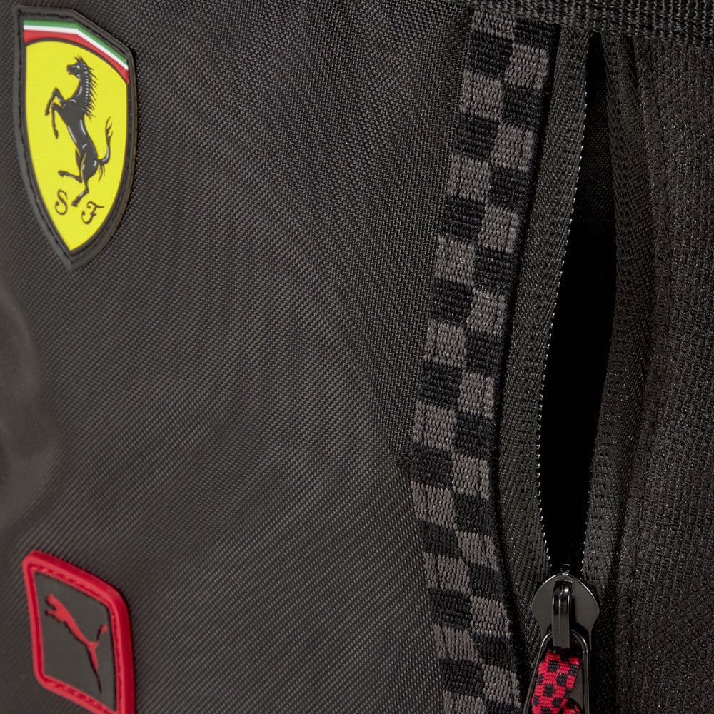 Ferrari Sidebag, Puma Fanwear Small, 19x17x3 cm, Black, 2020