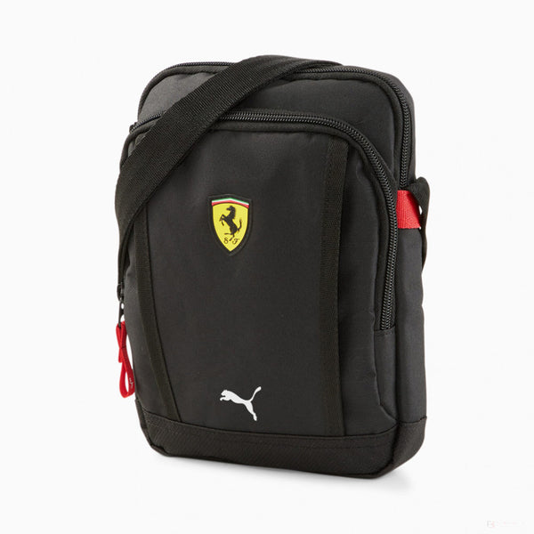 Puma Ferrari Race Shoulder Bag Black 2022 FansBRANDS COM