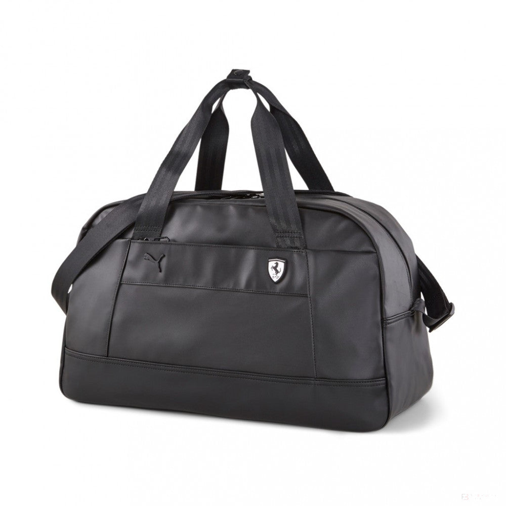 Puma Ferrari Style Sports Bag, Black, 2022