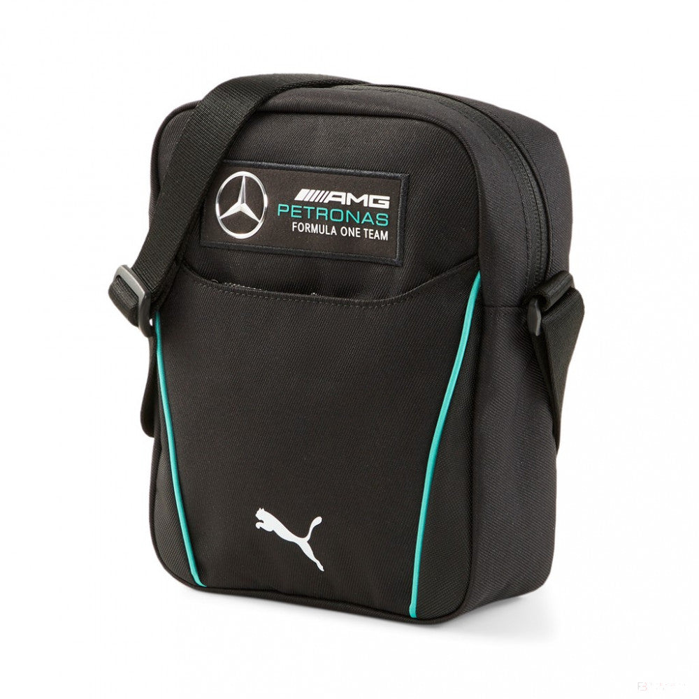 Puma Mercedes Shoulder Bag, Black, 2022