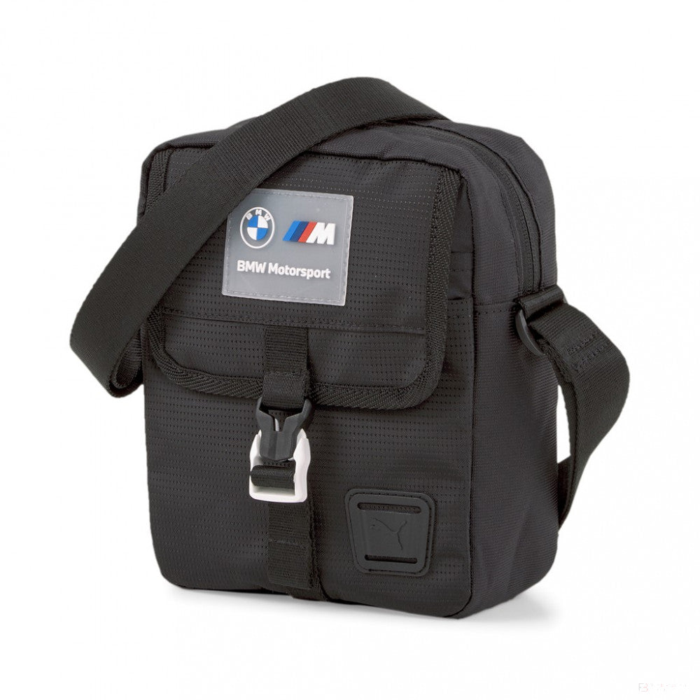 Puma BMW MMS Shoulder Bag, Black, 2022