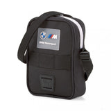 Puma BMW MMS Small Shoulder Bag, Black, 2022