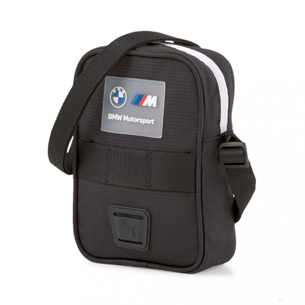 Puma BMW MMS Small Shoulder Bag, Black, 2022 - FansBRANDS®