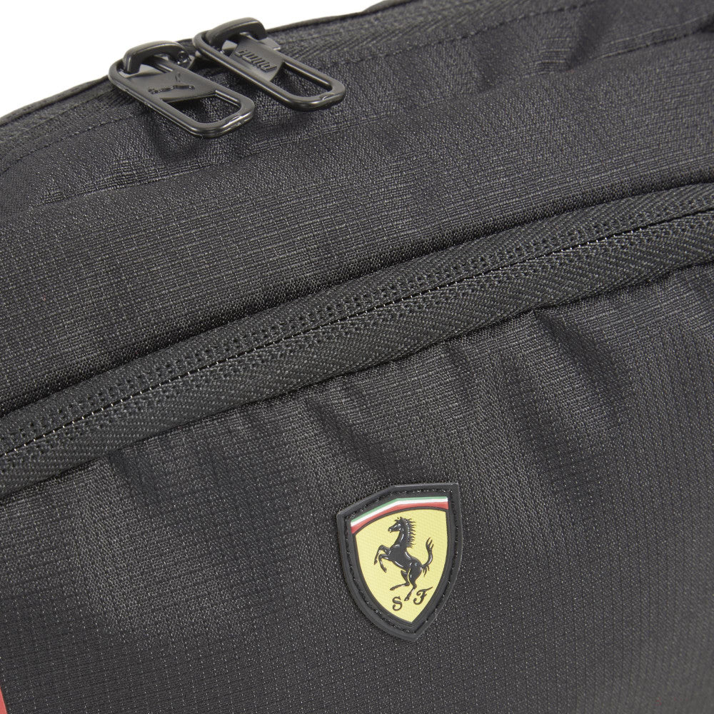 Ferrari waist bag, Puma, SPTWR Race, black