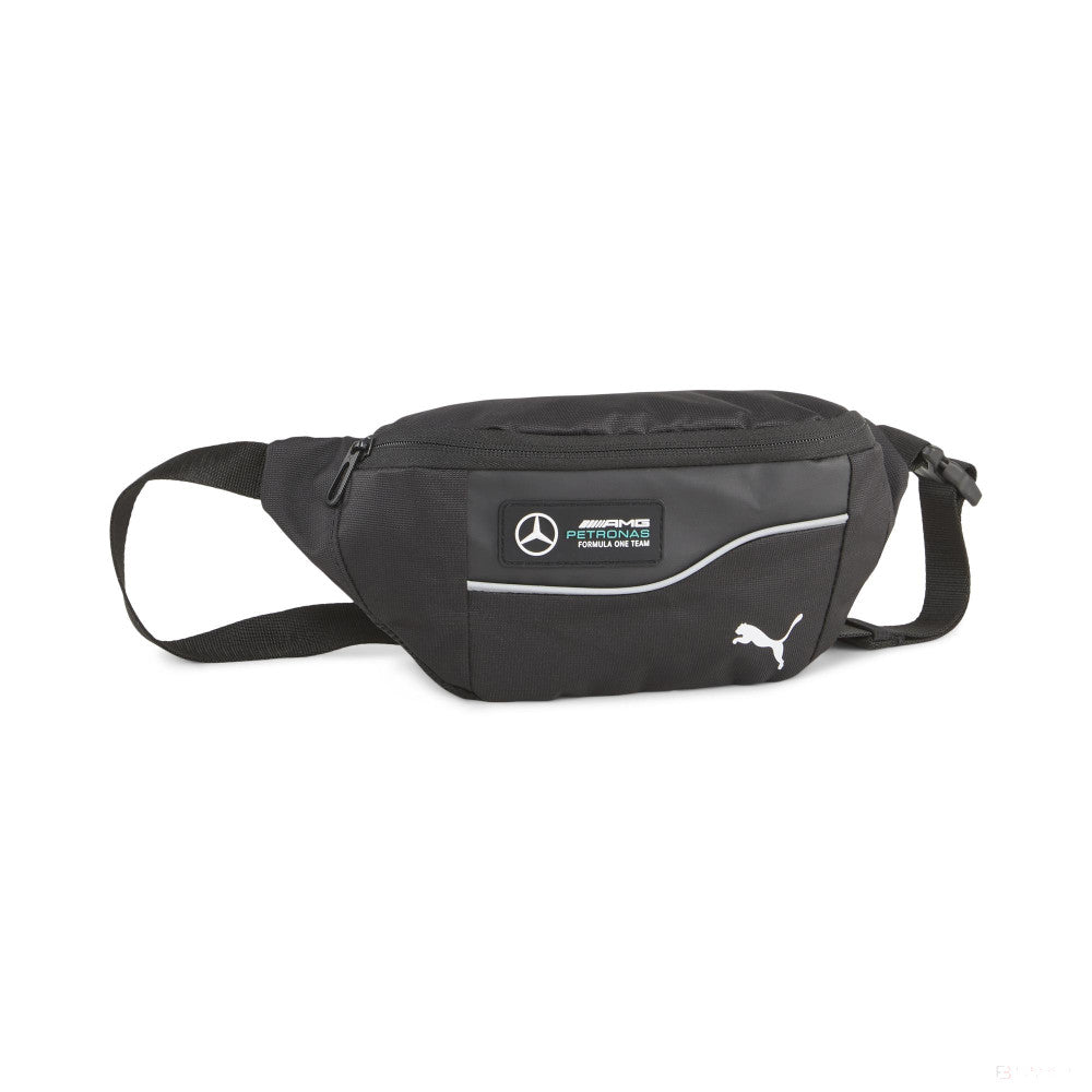 Mercedes waist bag, Puma, black, 2023
