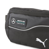 Mercedes waist bag, Puma, black, 2023