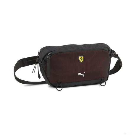 Ferrari bag, Puma, waist, black - FansBRANDS®