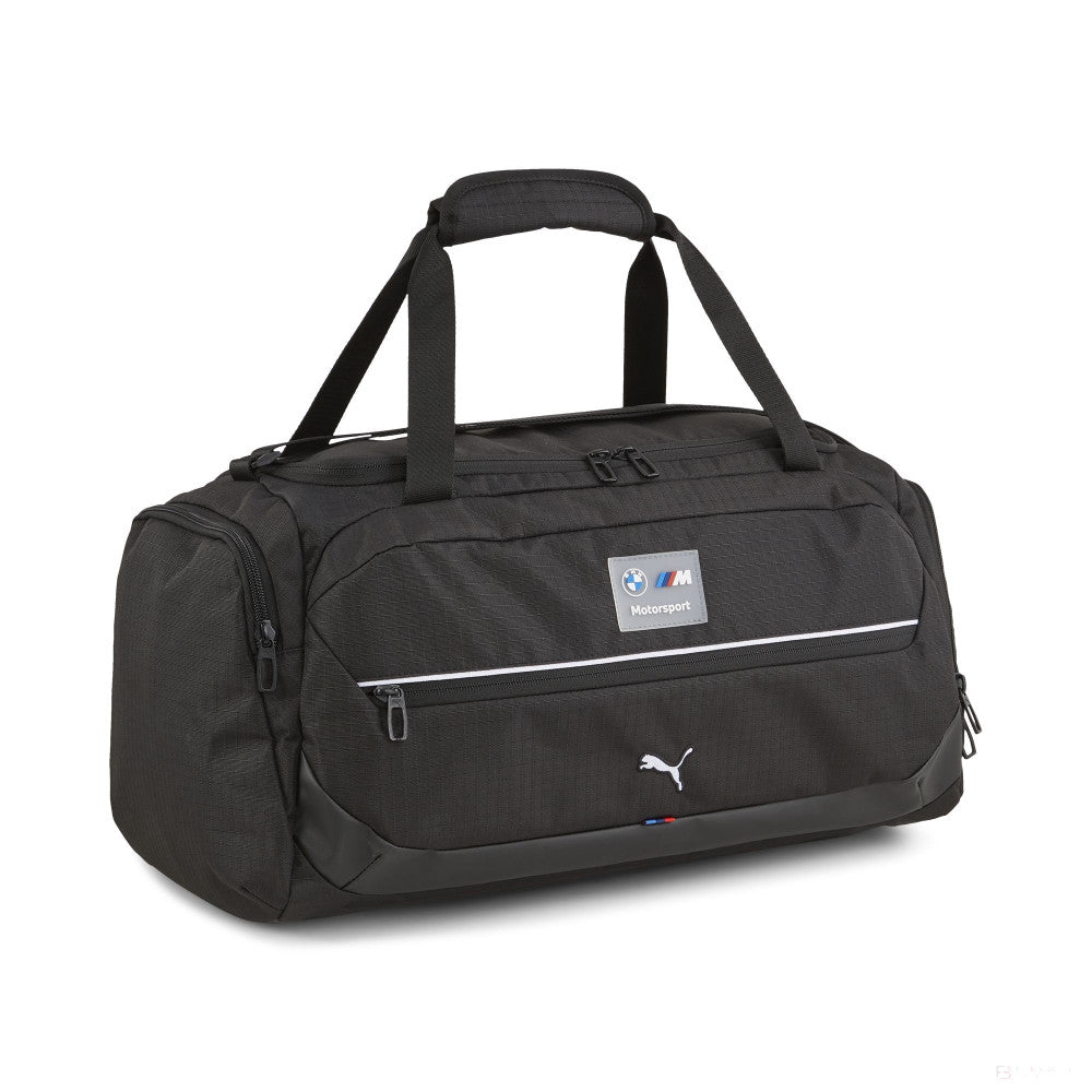 BMW Motorsport bag, Puma, MMS duffle, black - FansBRANDS®