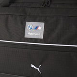 BMW Motorsport bag, Puma, MMS duffle, black - FansBRANDS®