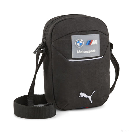 BMW Motorsport bag, Puma, MMS small portable, black - FansBRANDS®