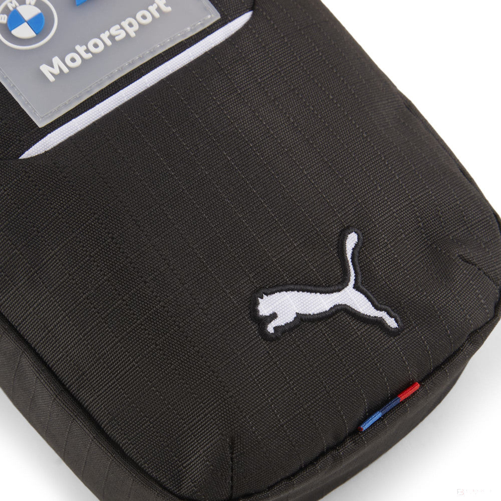 BMW Motorsport bag, Puma, MMS small portable, black - FansBRANDS®