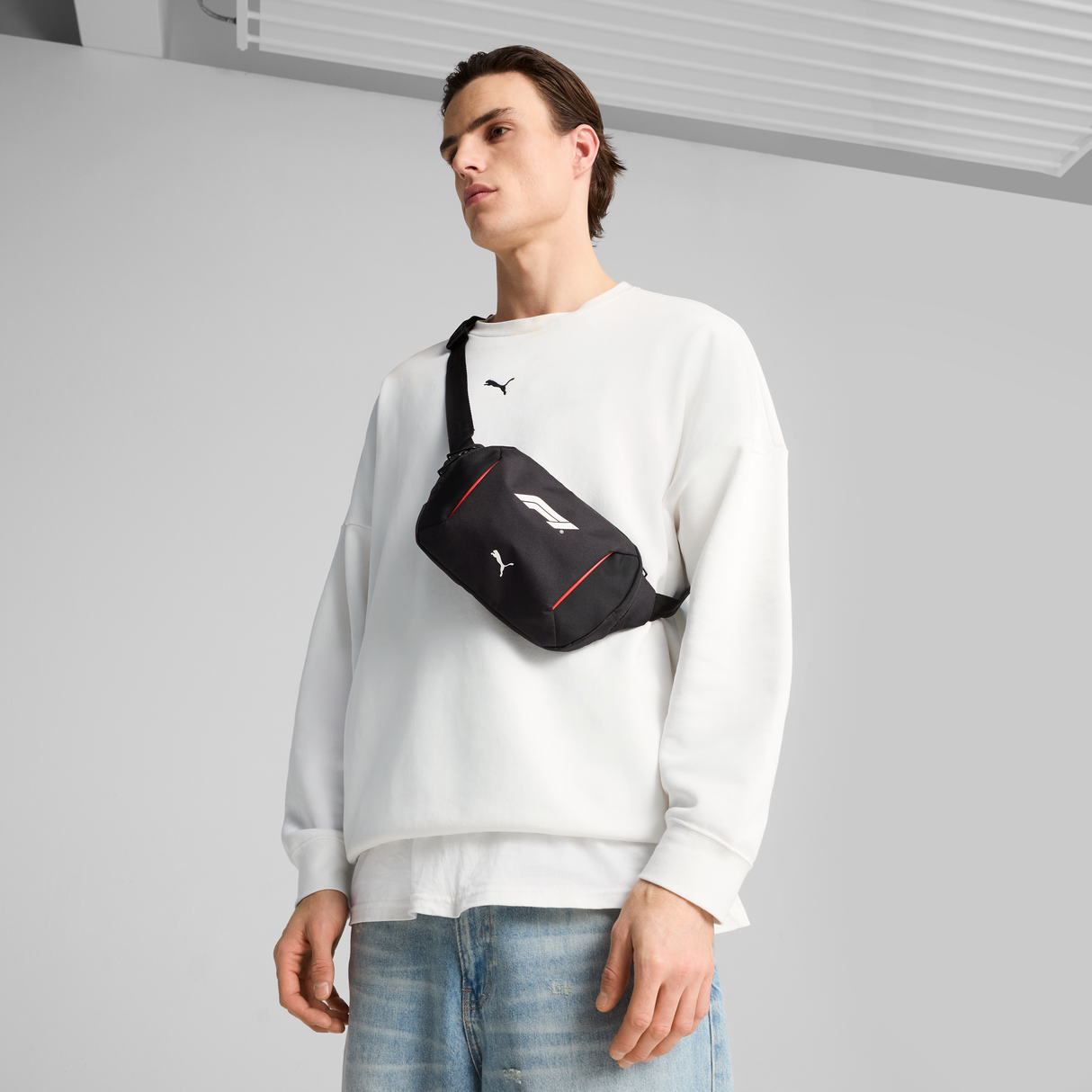 F1 waist bag, Puma, black, 🔥