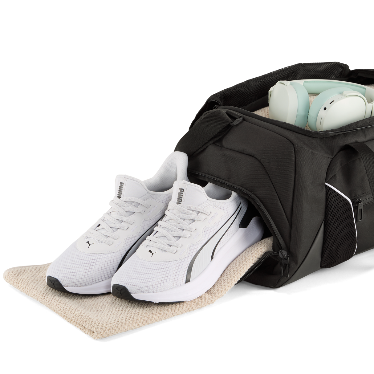 BMW duffle bag, Puma, MMS, black