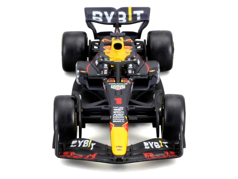 Red Bull Racing model car, RB-19, bburago, 1:43, Max Verstappen #1, 2023