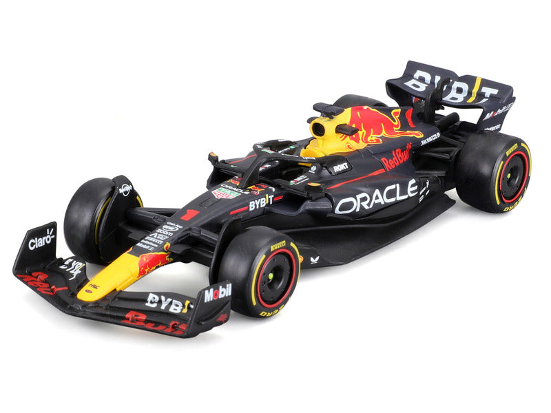 Red Bull Racing model car, RB-19, bburago, 1:43, Max Verstappen #1, 2023