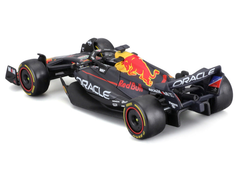 Red Bull Racing model car, RB-19, bburago, 1:43, Max Verstappen #1, 2023