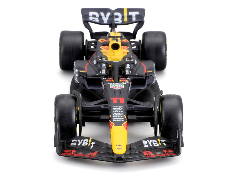 Red Bull Racing model car, RB-19, bburago, 1:43, Sergio Pérez #11, 2023