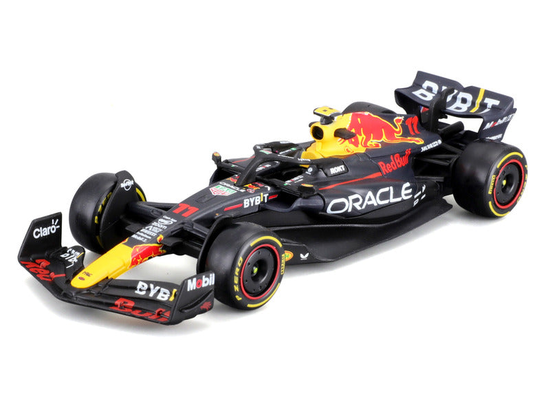 Red Bull Racing model car, RB-19, bburago, 1:43, Sergio Pérez #11, 2023