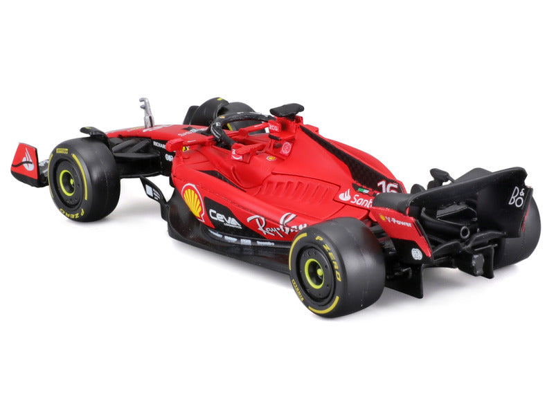 Ferrari model car, F1-23, bburago, 1:43, Charles Leclerc #16, 2023