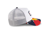 Red Bull Racing Abstract EF Trucker Cap, White