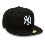 New York Yankees cap, New Era, Basic, black