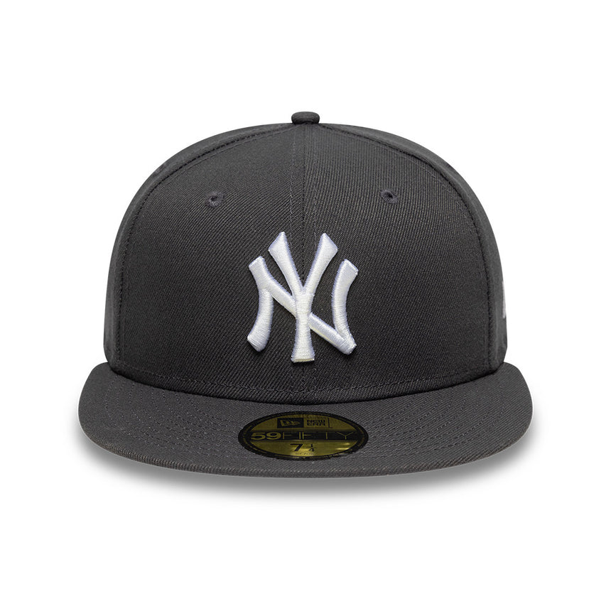 New York Yankees cap, New Era, Basic, grey