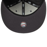 New York Yankees cap, New Era, Basic, grey