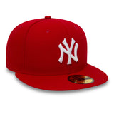New York Yankees cap, New Era, Basic, red