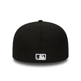 Atlanta Braves cap, New Era, 39THIRTY, basic, black