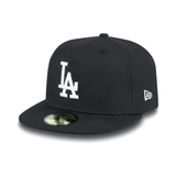 Los Angeles Dodgers cap, New Era, 59FIFITY, Basic, black