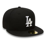 Los Angeles Dodgers cap, New Era, 59FIFITY, Basic, black