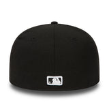 Los Angeles Dodgers cap, New Era, 59FIFITY, Basic, black