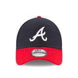Atlanta Braves cap, New Era, 9FORTY, team, multicolour