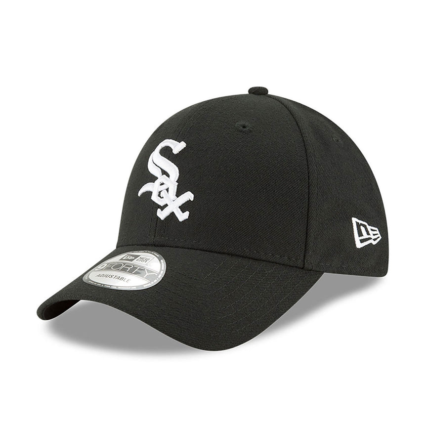 Chicago White Sox cap, New Era, 9FORTY, team, black