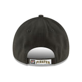 Pittsburgh Pirates cap, New Era, 9FORTY, team, black
