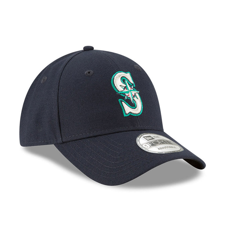 Seattle Mariners cap, New Era, 9FORTY, team, blue