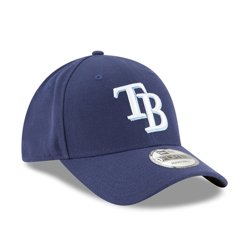 Tampa Bay Rays cap, New Era, team, 9FORTY, blue