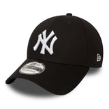 New York Yankees cap, New Era, 39THIRTY, Basic, black